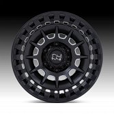 Black Rhino Barrage Matte Black Custom Truck Wheels 3